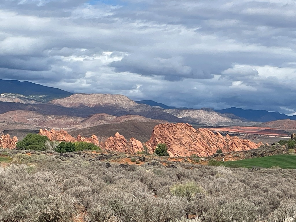 Joyce Billings Tourney - Sky Mountain GC, Best Driving Range View anywhere