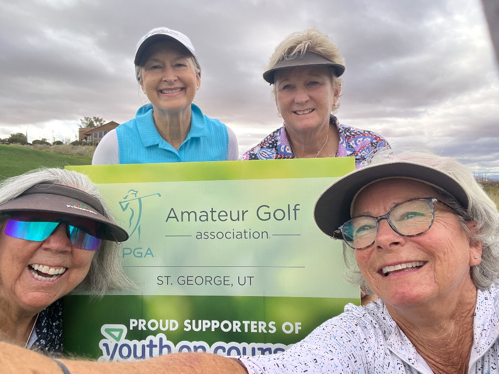 Joyce Billings Tourney - Chapter supports Youth on Course