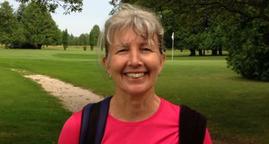 Image of Julie Pyne, golf instructor