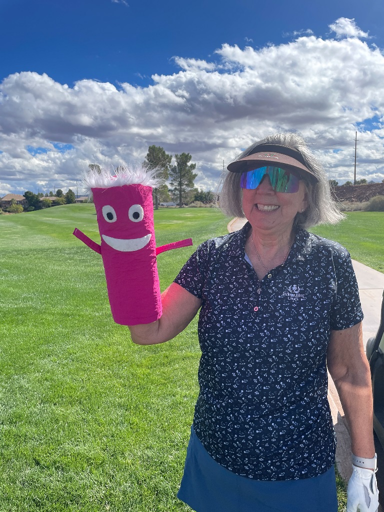 Joyce Billings Tourney - Best Head Cover ever