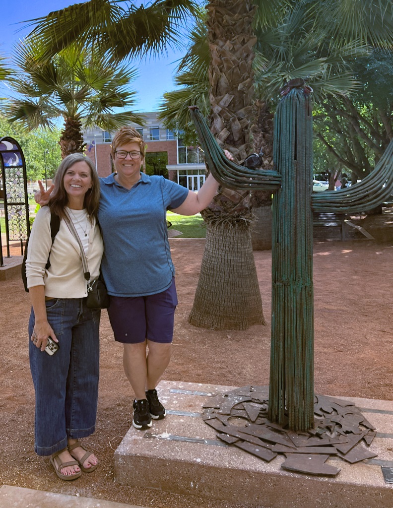 Large Saguaro