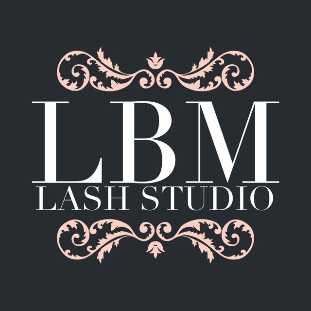 LBM Lash Studio Logo