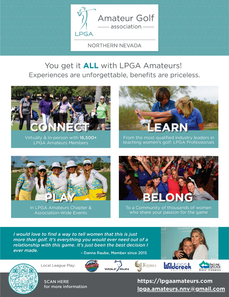 LPGA Ams NNV Member Recruitment Flyer page 1