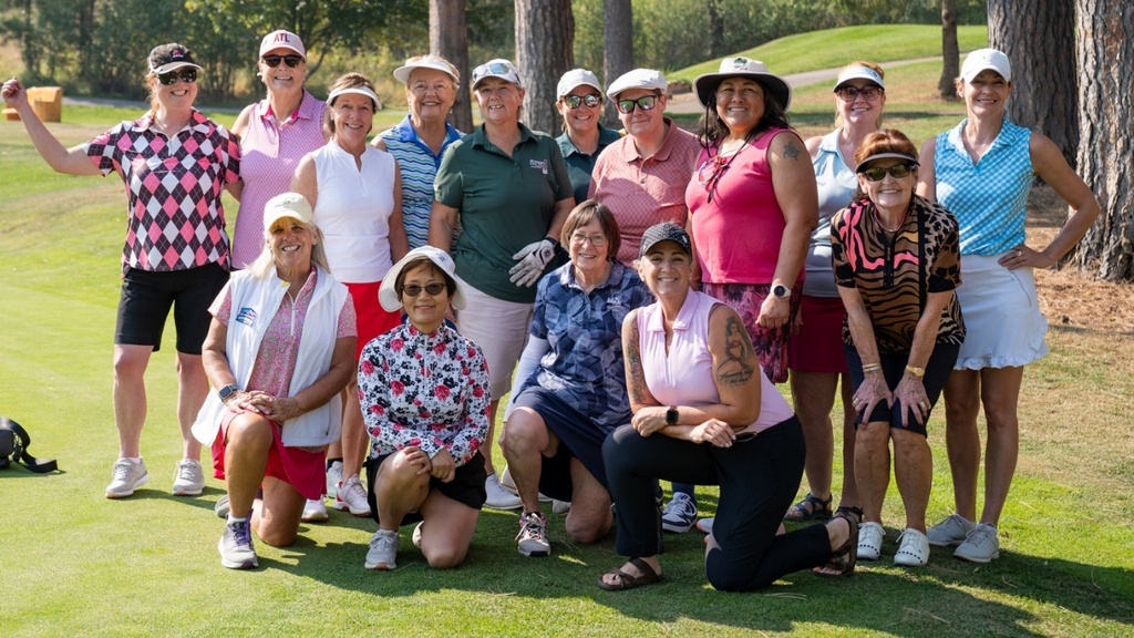 Boise Chapter at Terrace Lakes Golf Course