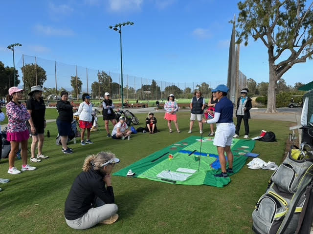 Rules Clinic at Baylands GC hosted by Stacey Baba