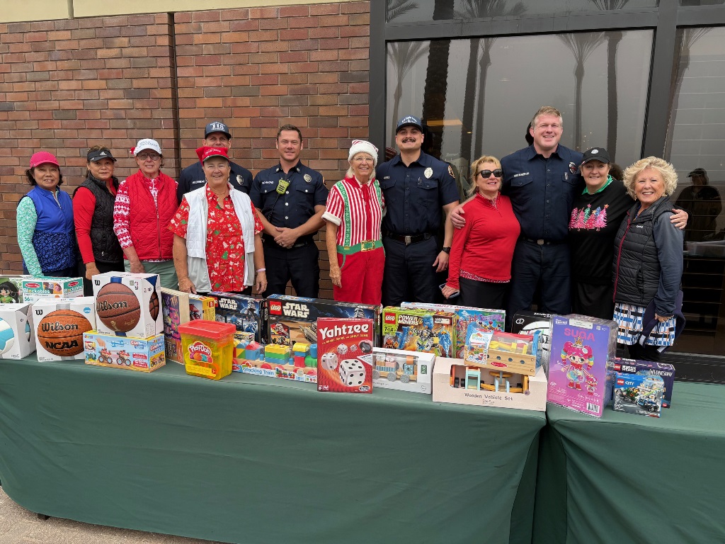 LPGA OC Toy Drive Industry Hillds