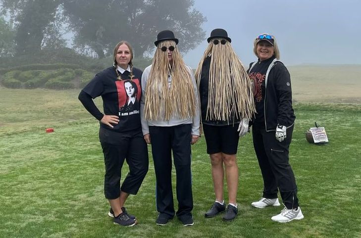 Meghan Melissa Susan and Rhonda