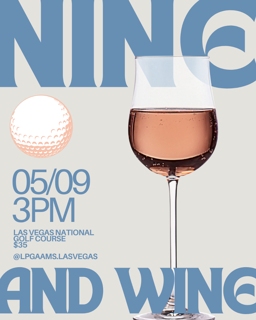 Nine & Wine Invite
