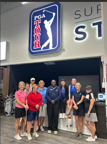 PGA Chipping Clinic