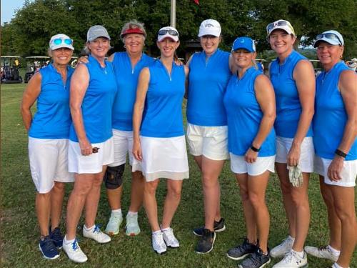 Regional Cup Team - Kathie Whidby Captain