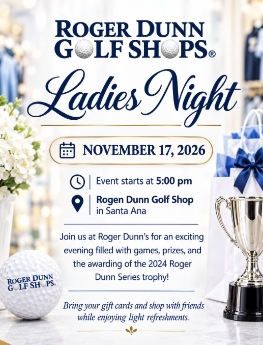 OC Roger Dunn Golf Night