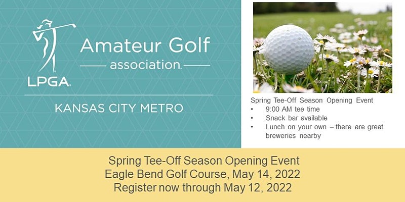 Spring Tee Off