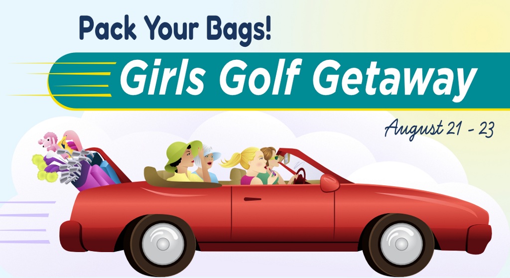 Girls Golf Getaway