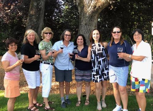 Wine Country Chapter Reception at Windsor Golf Club Wine Country Chapter Reception at Windsor Golf Club